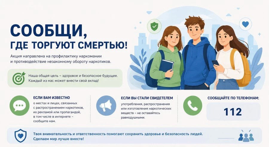 Антинаркотическая акция