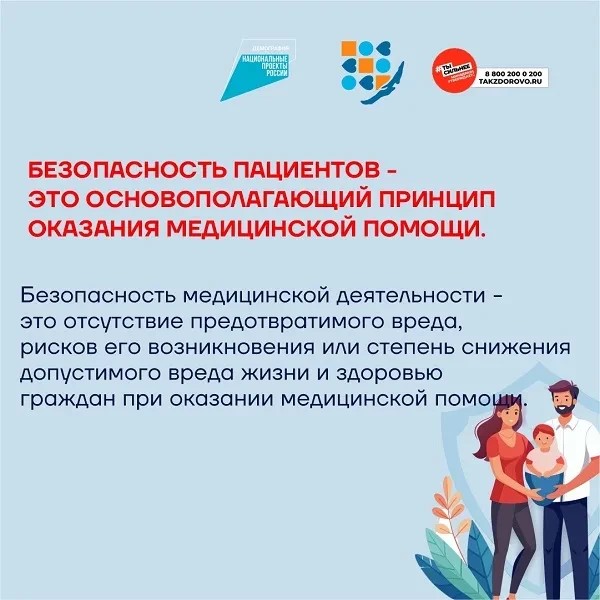 Неделя безопасности пациента