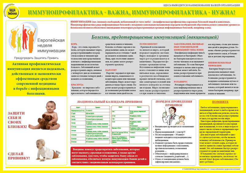 Презентация на тему иммунопрофилактика инфекционных заболеваний